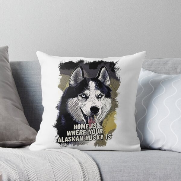 Item preview, Alaskan Husky Dog Owner Quote designed and sold by Naumovski.