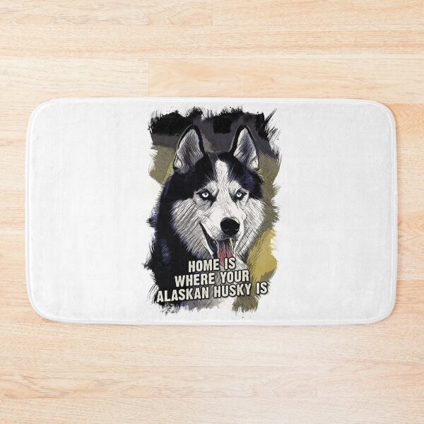 Item preview, Alaskan Husky Dog Owner Quote designed and sold by Naumovski.