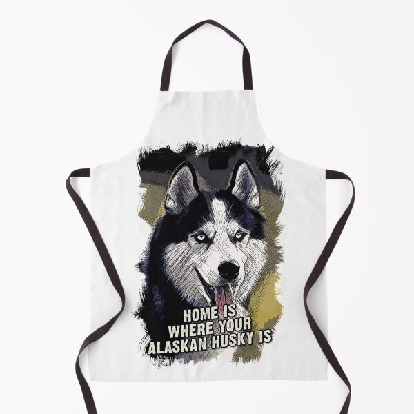 Item preview, Alaskan Husky Dog Owner Quote designed and sold by Naumovski.