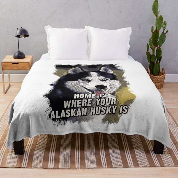 Item preview, Alaskan Husky Dog Owner Quote designed and sold by Naumovski.