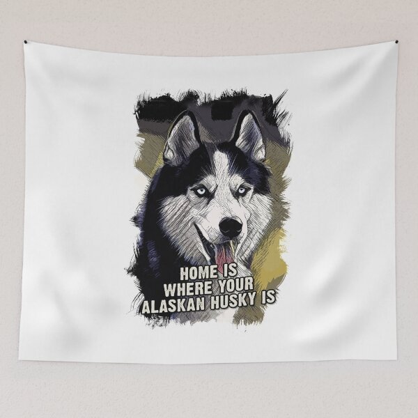 Item preview, Alaskan Husky Dog Owner Quote designed and sold by Naumovski.