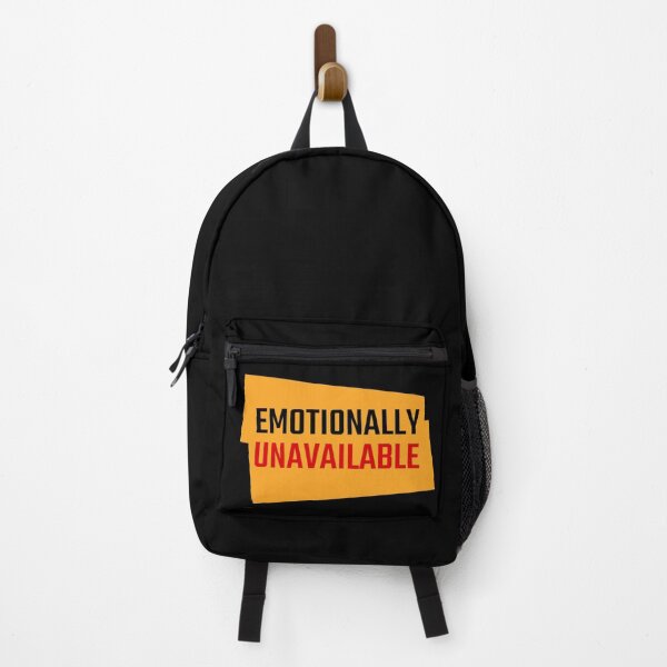 Item preview, Emotionally Unavailable designed and sold by Pawn Shop JB.