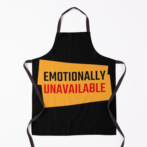 Item preview, Emotionally Unavailable designed and sold by Pawn Shop JB.