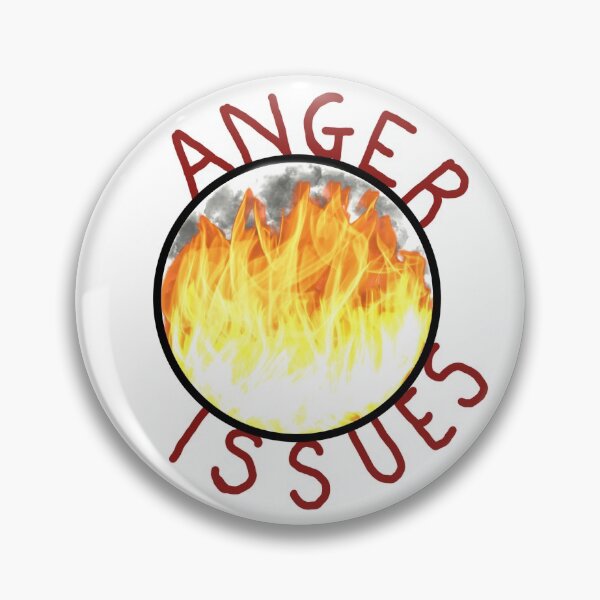 Item preview, Anger Issues designed and sold by MentalHealthEm.