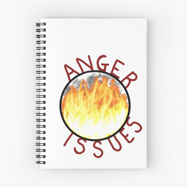 Item preview, Anger Issues designed and sold by MentalHealthEm.