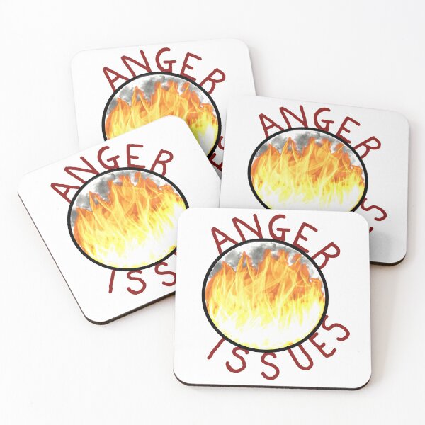Item preview, Anger Issues designed and sold by MentalHealthEm.
