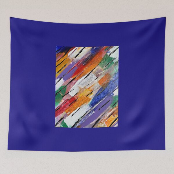 Item preview, Pop of Color Abstract Art designed and sold by Adelle Smith.