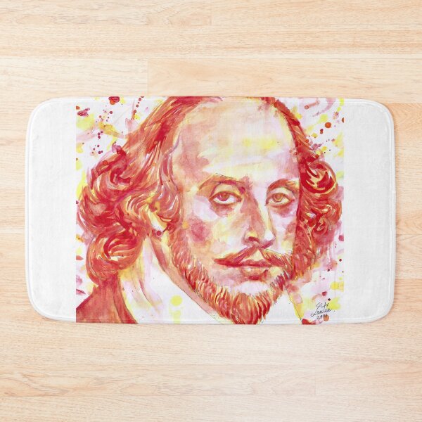 Artikelvorschau, WILLIAM SHAKESPEARE - Aquarellporträt .7 entworfen und verkauft von lautir.