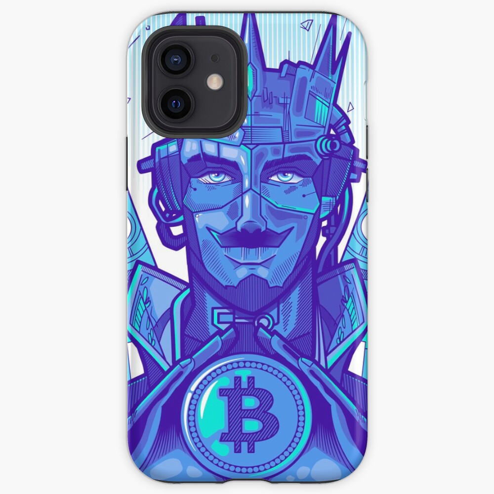King of Coins iPhone Case