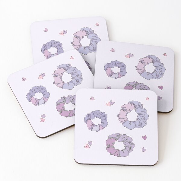 Item preview, cute hair scrunchie  designed and sold by princessmi-com.
