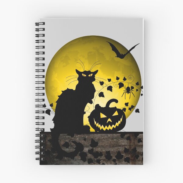 Item preview, Chat Noir Halloween designed and sold by HolidayBug.