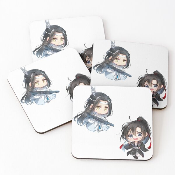 Item preview, MDZS wangxian stickers pack - wei wuxian and lan wangji designed and sold by Omagatoki.