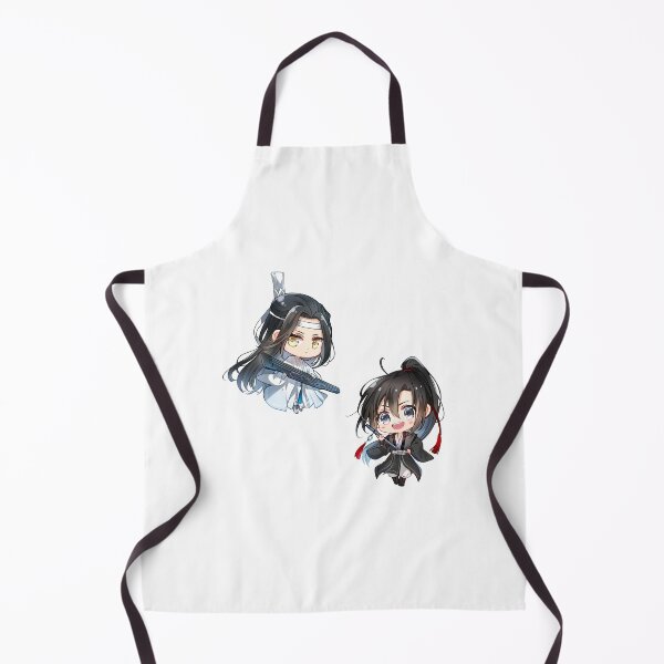 Item preview, MDZS wangxian stickers pack - wei wuxian and lan wangji designed and sold by Omagatoki.