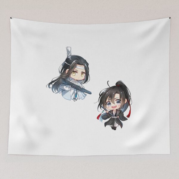 Item preview, MDZS wangxian stickers pack - wei wuxian and lan wangji designed and sold by Omagatoki.