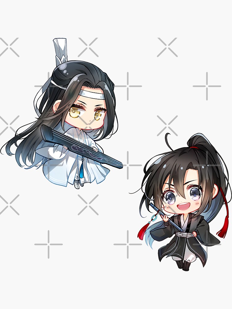 MDZS The Untamed WangXian Wei Wuxian Lan Wangji 8-inch Art Frame 2024 - Set of 2