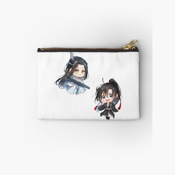 Item preview, MDZS wangxian stickers pack - wei wuxian and lan wangji designed and sold by Omagatoki.