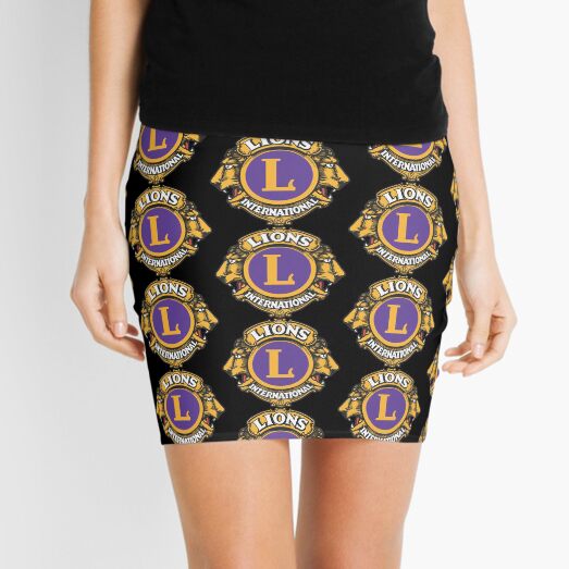 lions club international Mini Skirt