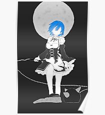 Re:Zero Rem "Moonlight" Poster