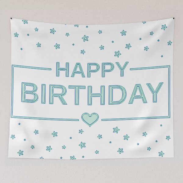 Item preview, Happy Birthday, Fancy Design designed and sold by The-Fantasy.