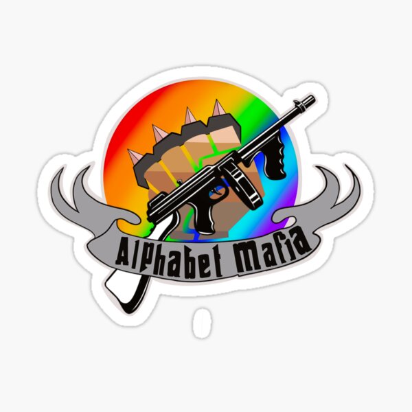 Artikel-Vorschau von Alphabet Mafia, designt und verkauft von CraftyCreating.