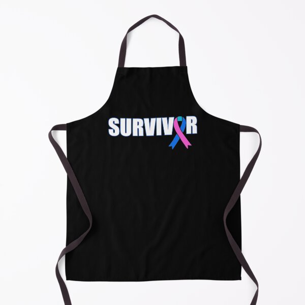 Item preview, Thyroid Cancer Survivor Awareness Ribbon designed and sold by GloriaStace.