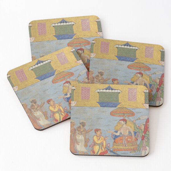 Item preview, The Goldsmith and the Carpenter designed and sold by HinduArtGallery.