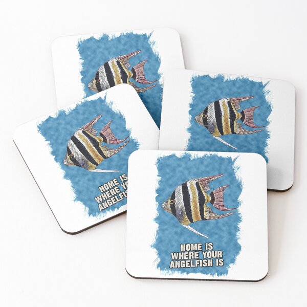 Item preview, Angelfish Aquarium Owner Quote designed and sold by Naumovski.