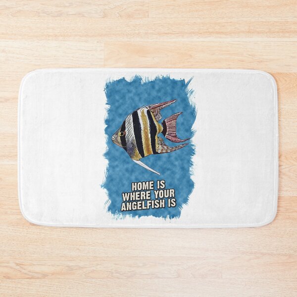 Item preview, Angelfish Aquarium Owner Quote designed and sold by Naumovski.