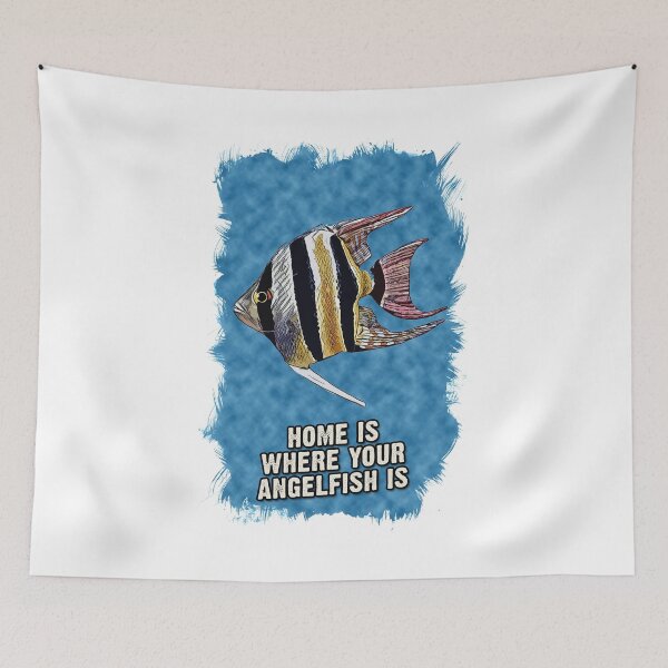 Item preview, Angelfish Aquarium Owner Quote designed and sold by Naumovski.