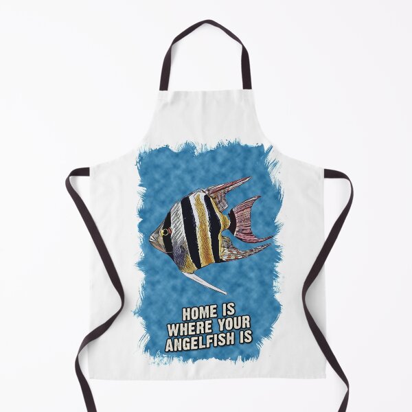Item preview, Angelfish Aquarium Owner Quote designed and sold by Naumovski.