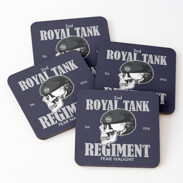 Item preview, 2nd Royal Tank Regiment (Distressed) designed and sold by StrongVlad.