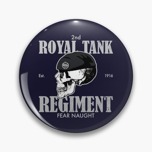 Item preview, 2nd Royal Tank Regiment (Distressed) designed and sold by StrongVlad.