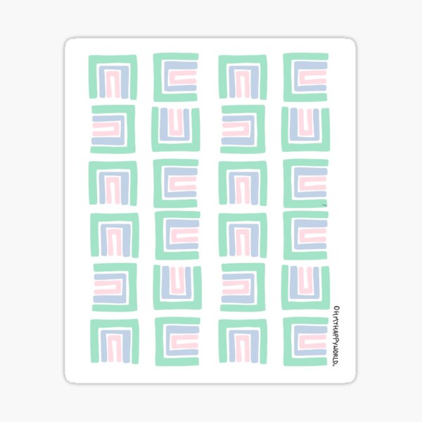 My rainbows Sticker
