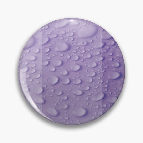 Item preview, Purple Gradient Water Drop Bubbles designed and sold by VicEllisArt.