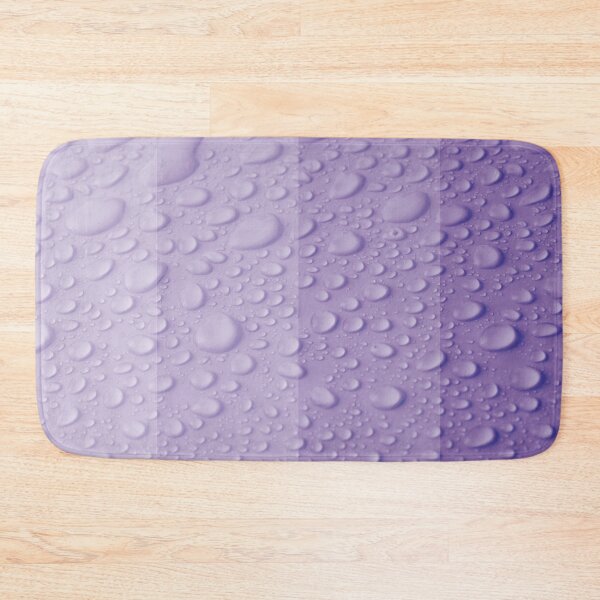 Item preview, Purple Gradient Water Drop Bubbles designed and sold by VicEllisArt.