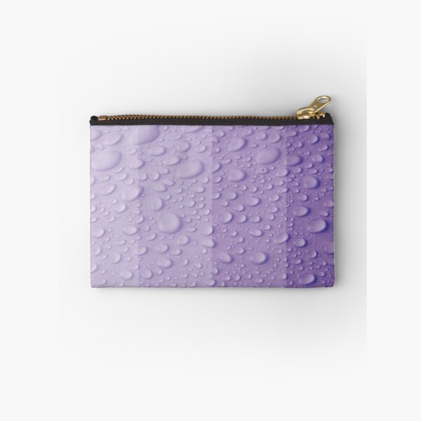 Item preview, Purple Gradient Water Drop Bubbles designed and sold by VicEllisArt.