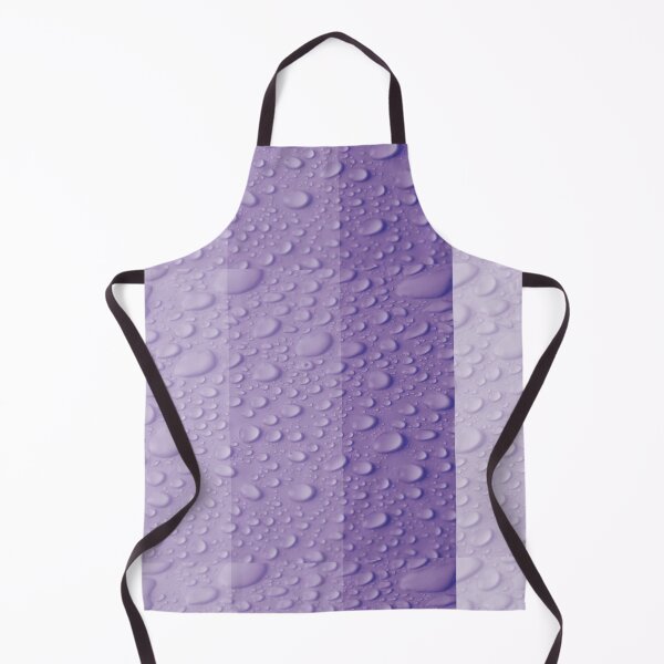 Item preview, Purple Gradient Water Drop Bubbles designed and sold by VicEllisArt.