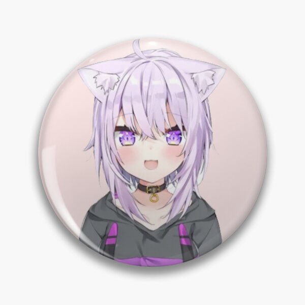 Item preview, Nekomata Okayu Hololive Circle Graphic designed and sold by rl2020.