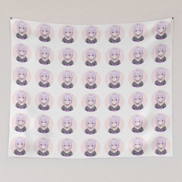 Item preview, Nekomata Okayu Hololive Circle Graphic designed and sold by rl2020.