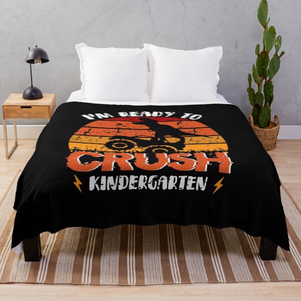 Artikelvorschau, Ich bin bereit, den Kindergärten-Monster-LKW zu zerquetschen entworfen und verkauft von PinkyTree.