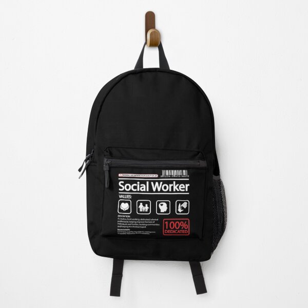 Item preview, Funny Social Worker Values Social Work designed and sold by Rusty62.