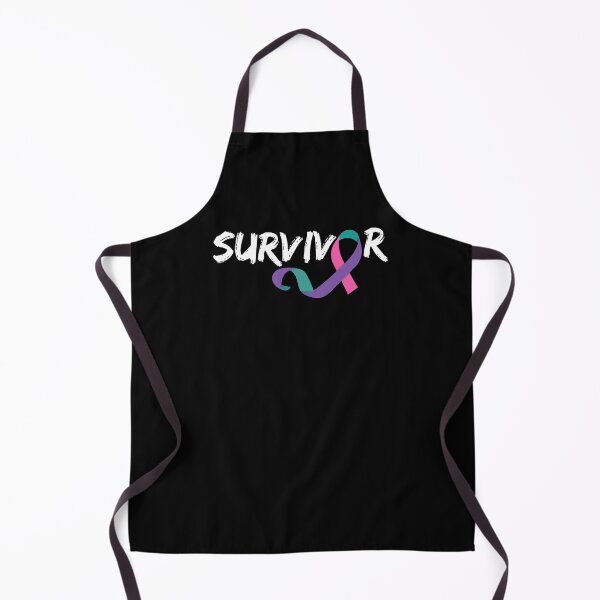 Item preview, Thyroid Cancer Survivor Awareness Support Ribbon designed and sold by GloriaStace.