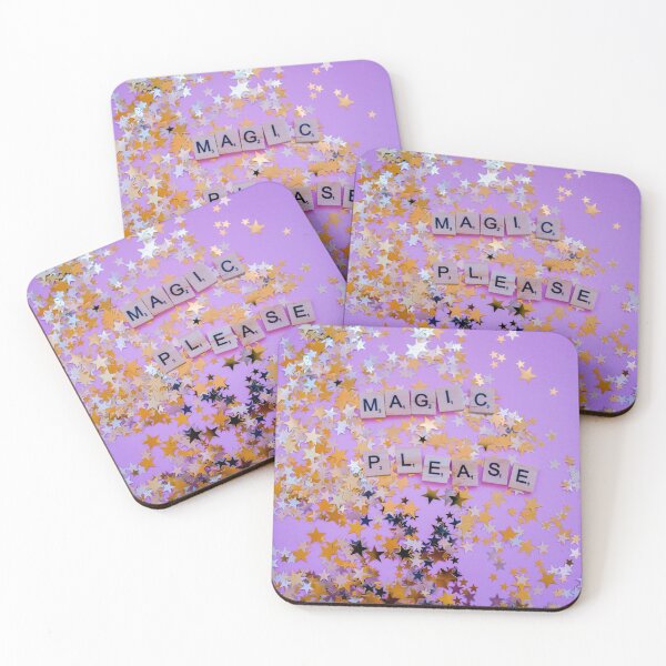 Item preview, Magic Please - Magic Text With Gold Star Glitters Background designed and sold by cypher33.