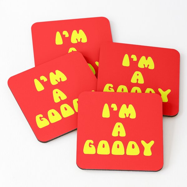 Item preview, I'M A GOODY yellow designed and sold by Paramanjara.