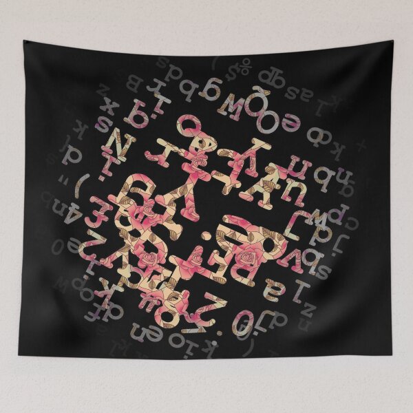 Item preview, Pink letters designed and sold by SAS4rt.
