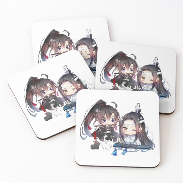 Item preview, MDZS wangxian stickers pack - wei wuxian and lan wangji designed and sold by Omagatoki.