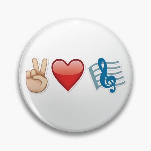 Item preview, Peace Love Music designed and sold by Martini-Four.