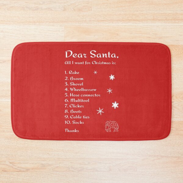 Item preview, Dear Santa - Keeper's Wish List designed and sold by GeoCreate.
