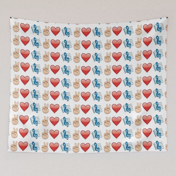 Item preview, Peace Love Music designed and sold by Martini-Four.