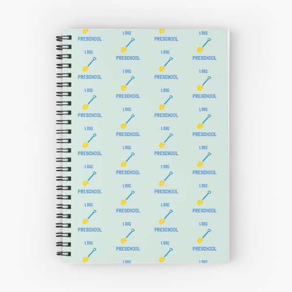 Item preview, I Dig Preschool designed and sold by DiegoUrz.